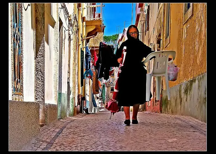 Casa Senhor Dos Passos 招待所 纳扎雷